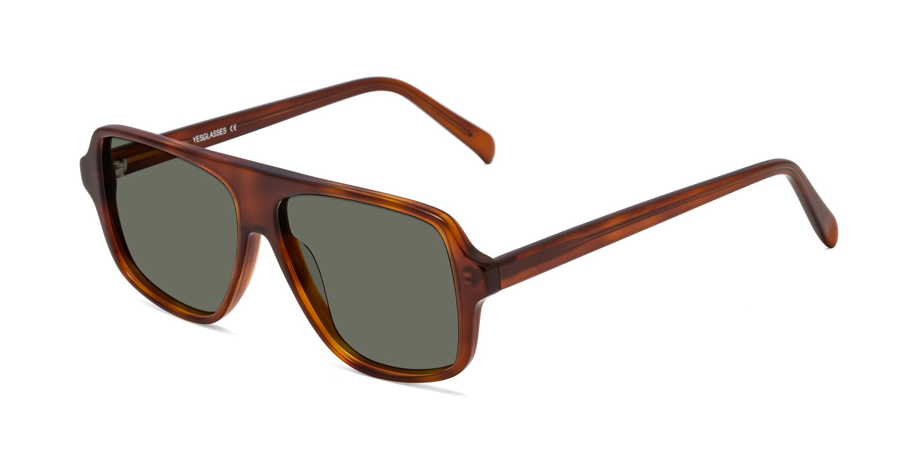 Angle of O'Leary in Maple Syrup with Gray Polarized Lenses