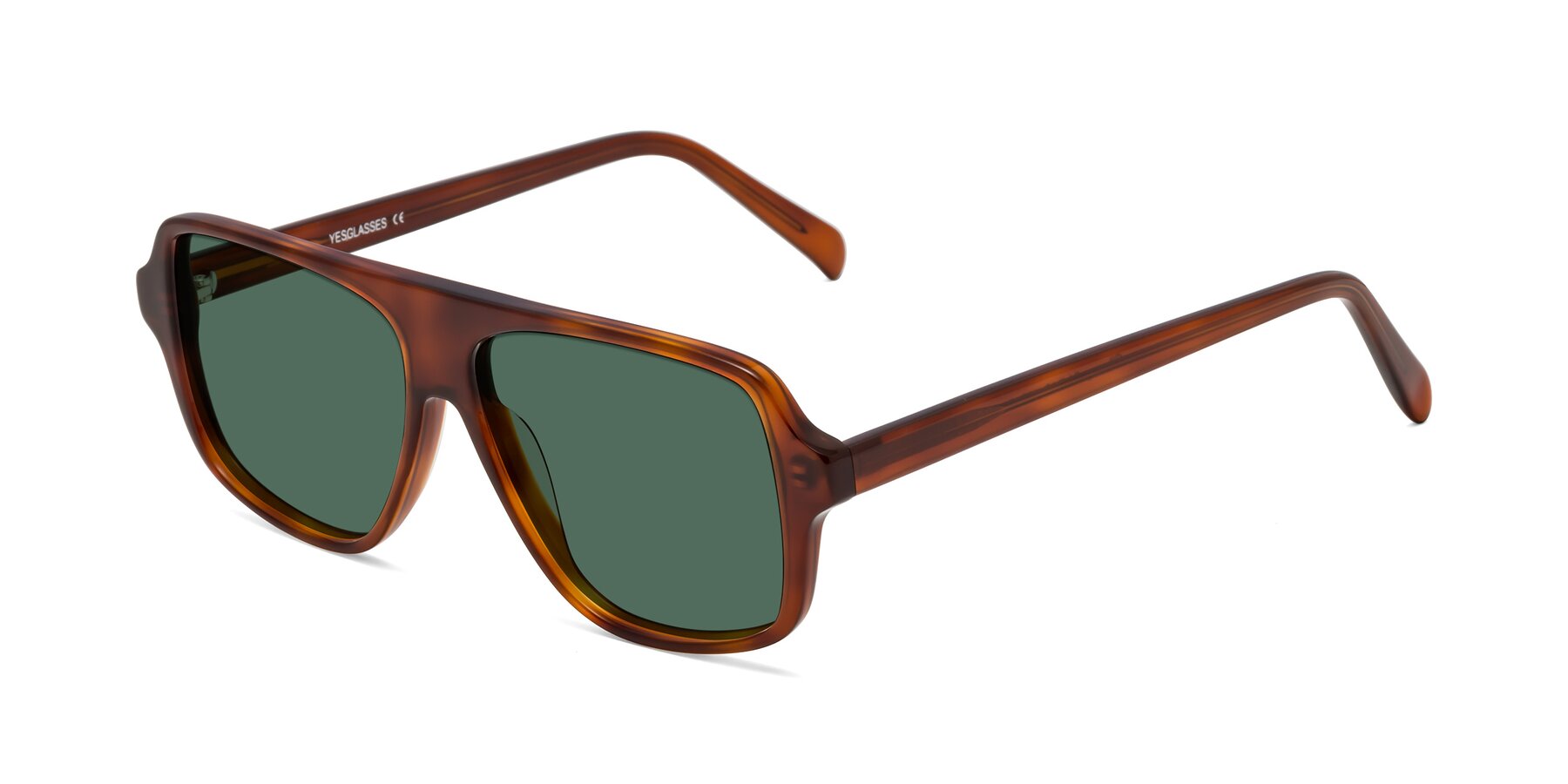 Angle of O'Leary in Maple Syrup with Green Polarized Lenses