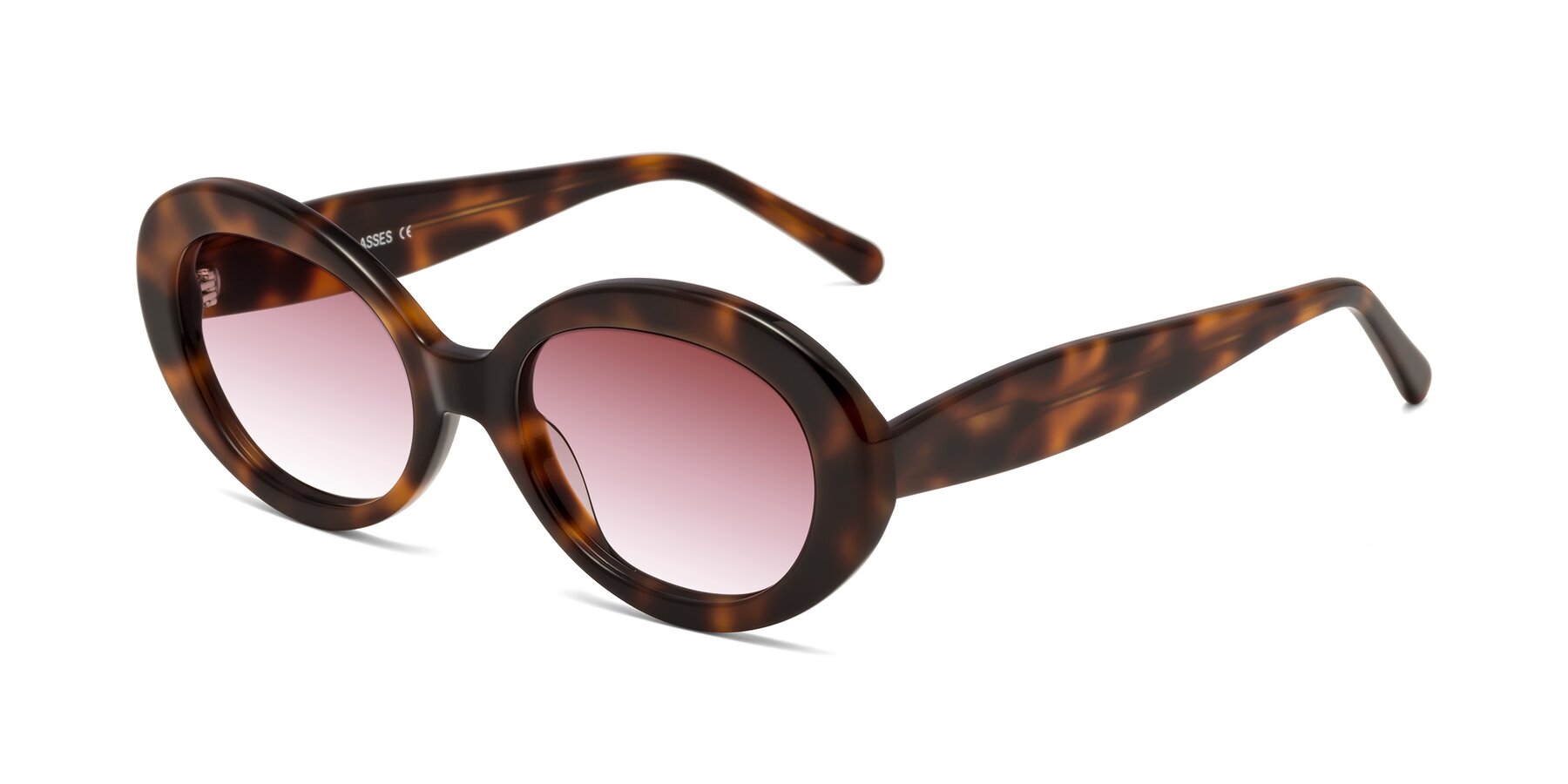 Angle of Fair in Tortoise with Garnet Gradient Lenses