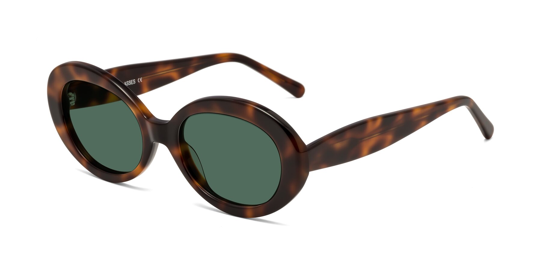Angle of Fair in Tortoise with Green Polarized Lenses