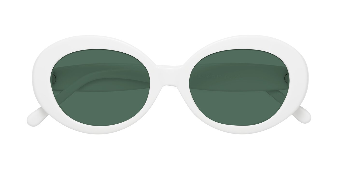 Fair - White Polarized Sunglasses