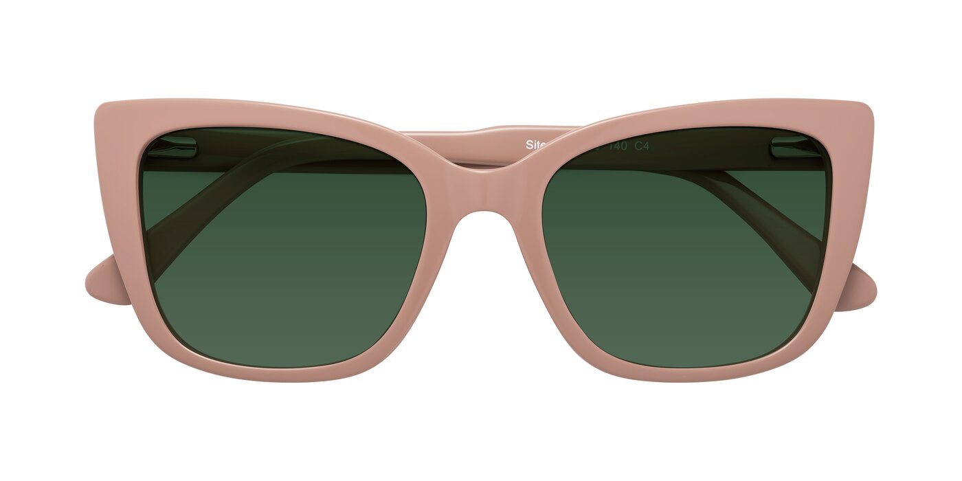 Sites - Dusty Mauve Tinted Sunglasses