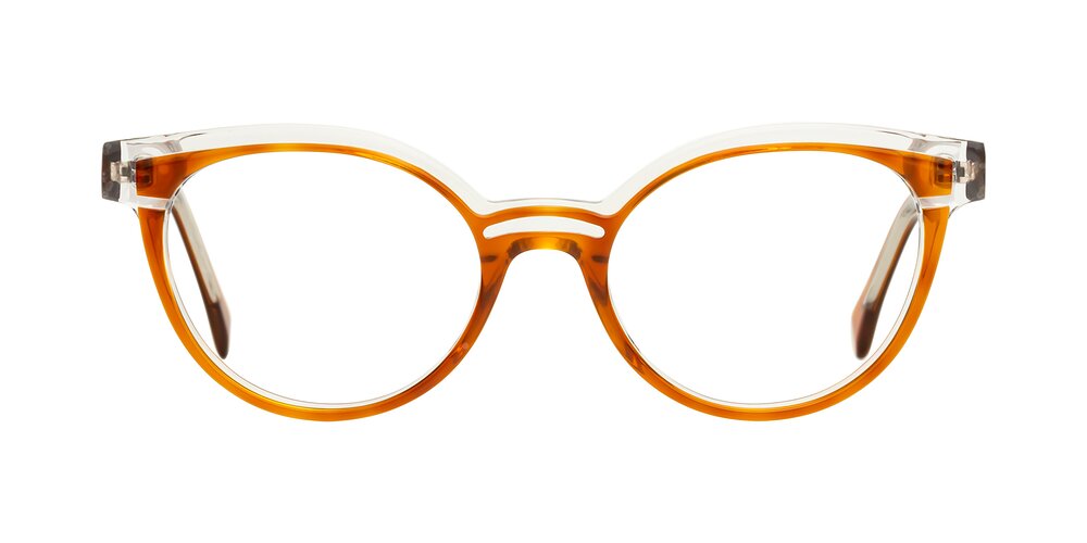 Forest - Amber Eyeglasses