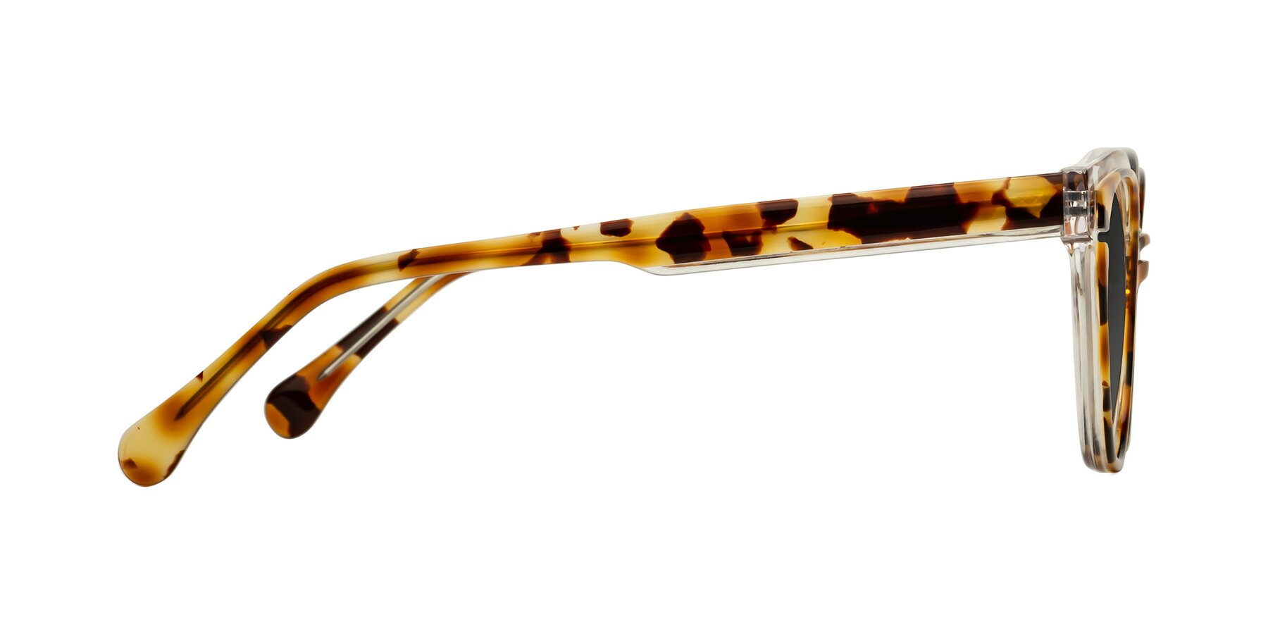 Side of Forest in Ginger Tortoise with Gray Tinted Lenses