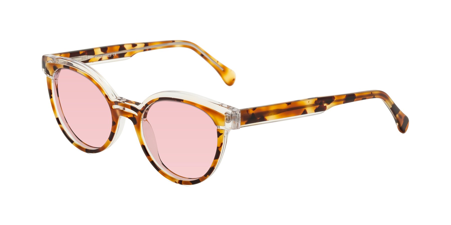 Angle of Forest in Ginger Tortoise with Light Garnet Tinted Lenses