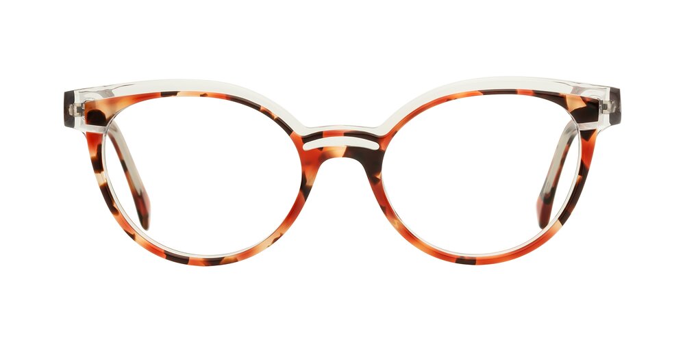 Forest - Vermillion Tortoise Eyeglasses