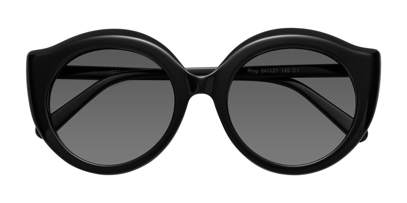 Ring - Black Tinted Sunglasses