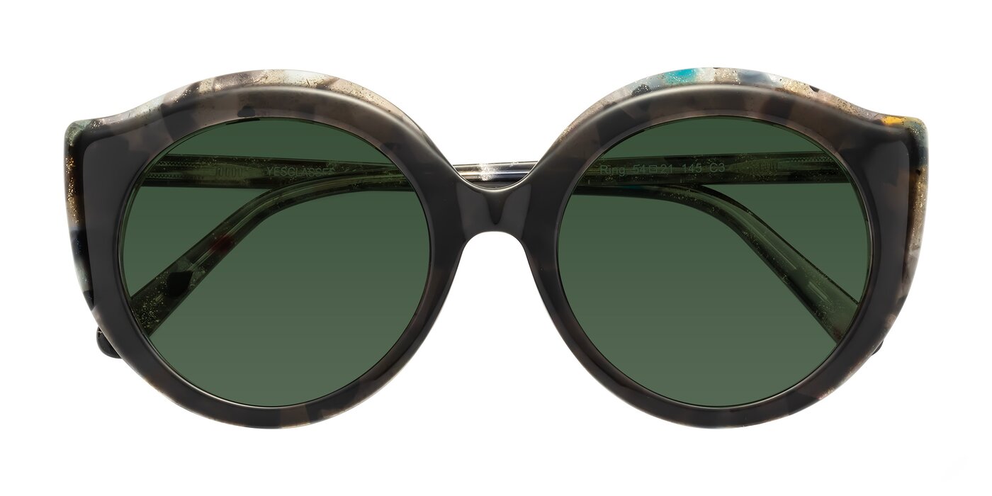 Ring - Dark Gray Tinted Sunglasses