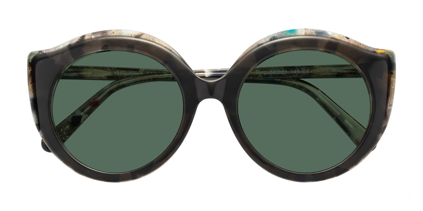 Ring - Dark Gray Polarized Sunglasses