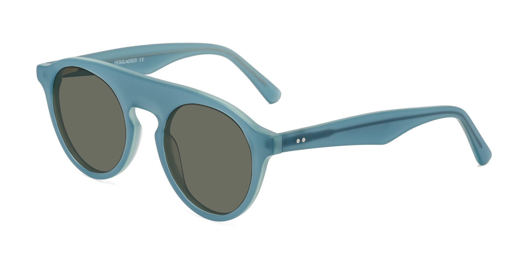 Angle of Band in Haze Blue with Gray Polarized Lenses