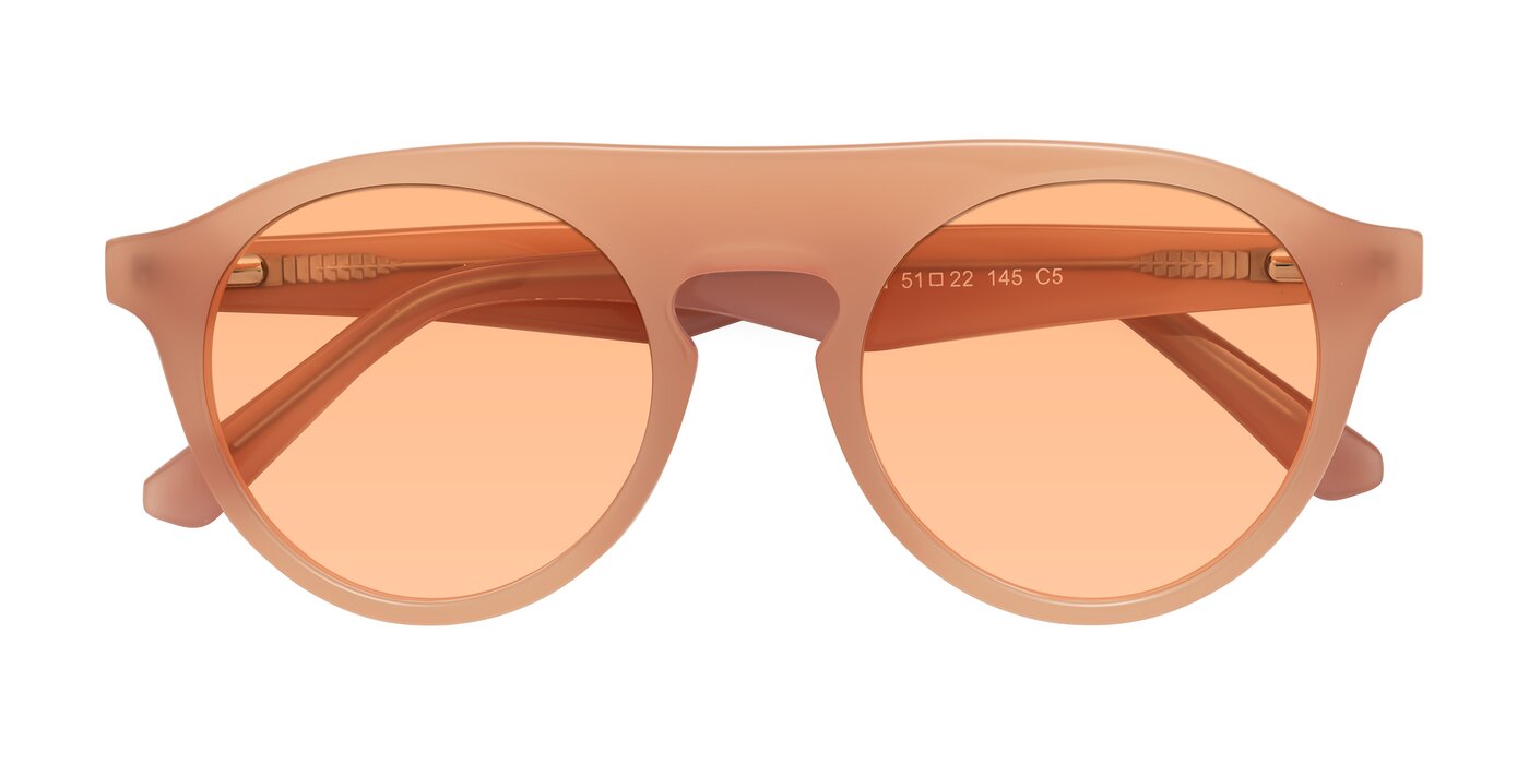 Band - Peach Tinted Sunglasses