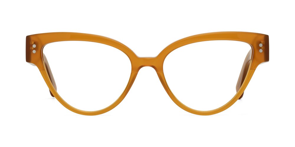 Coho - Pumpkin Eyeglasses
