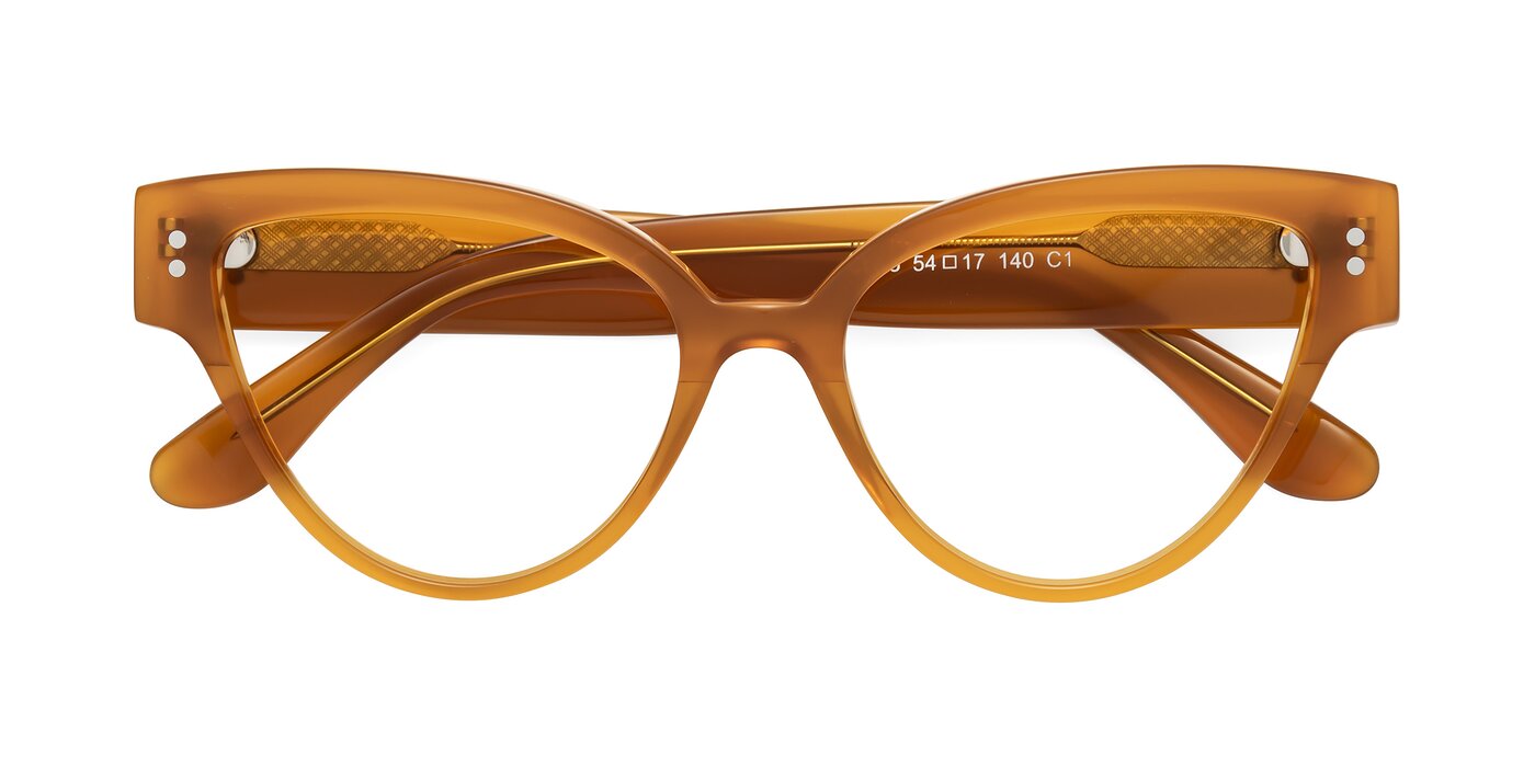 Coho - Pumpkin Eyeglasses