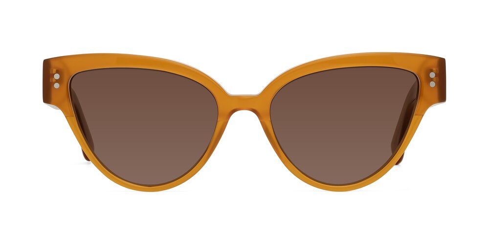 Coho - Pumpkin Tinted Sunglasses
