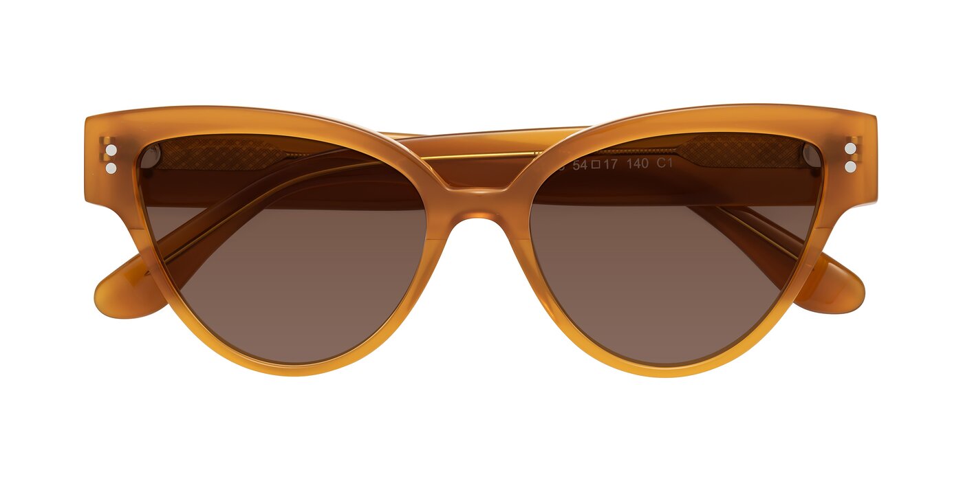 Coho - Pumpkin Tinted Sunglasses