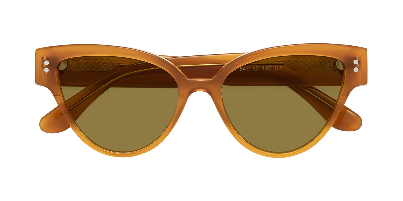 Coho - Pumpkin Polarized Sunglasses