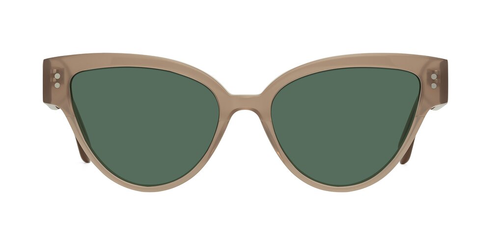 Coho - Taupe Polarized Sunglasses