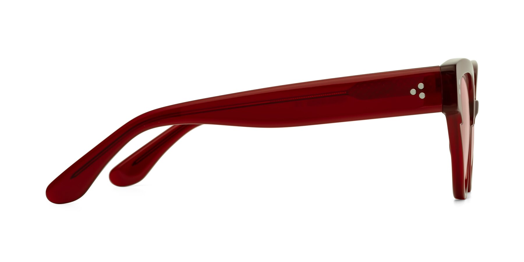 Side of Coho in Wine with Light Garnet Tinted Lenses