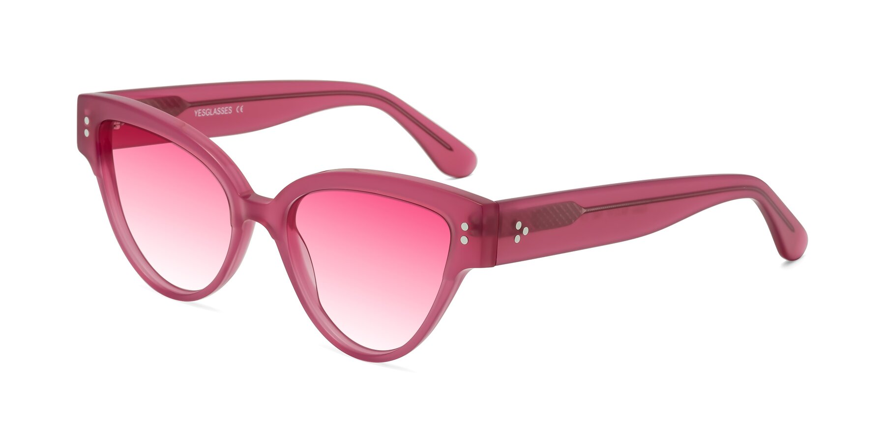 Angle of Coho in Pink with Pink Gradient Lenses