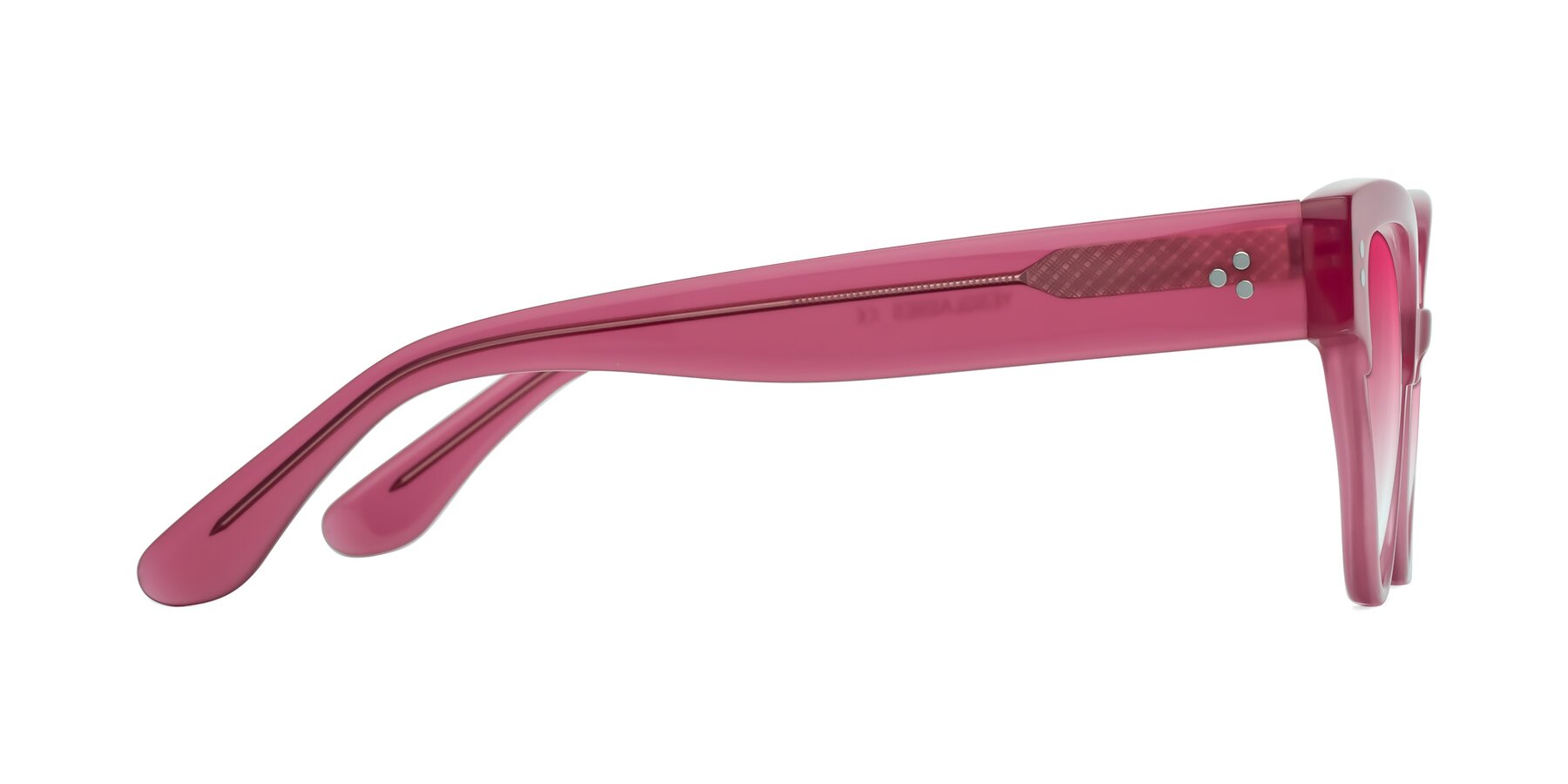 Side of Coho in Pink with Pink Gradient Lenses
