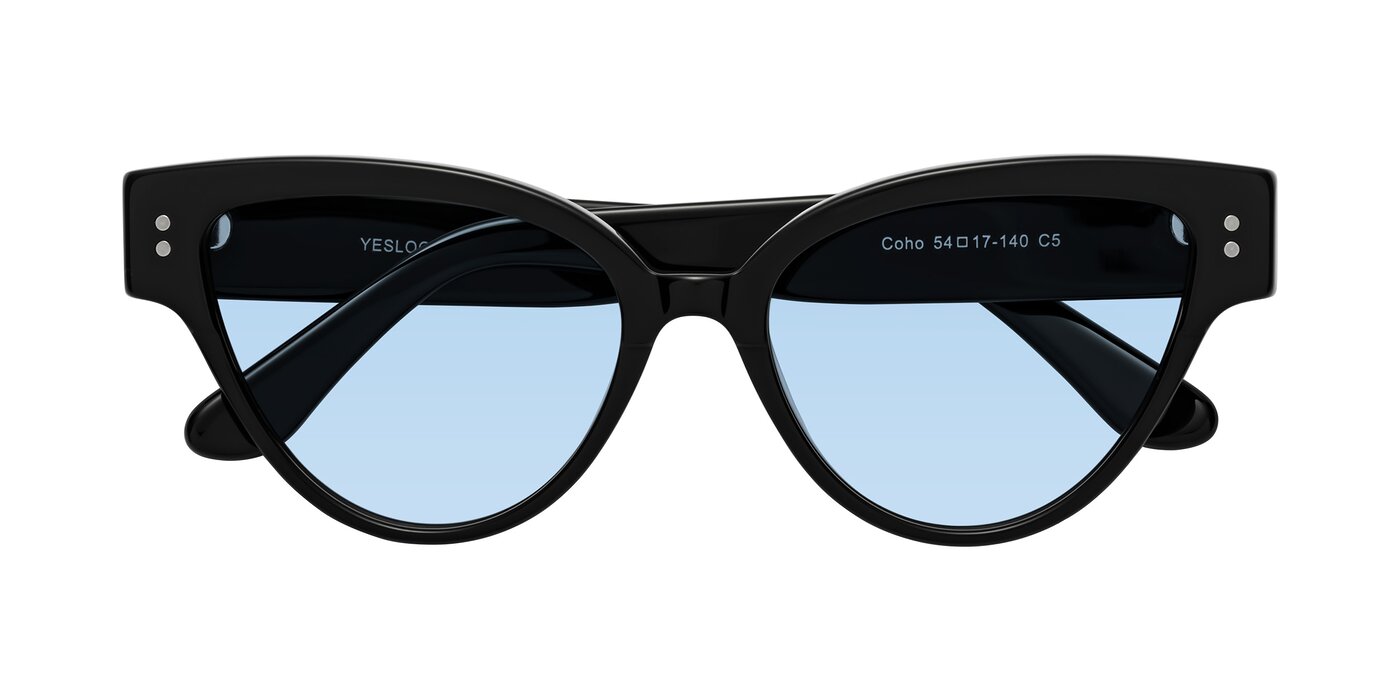 Coho - Black Tinted Sunglasses