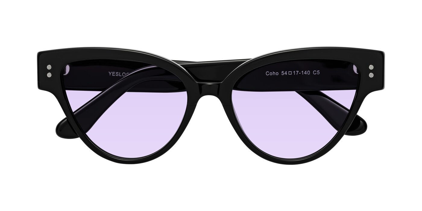 Coho - Black Tinted Sunglasses