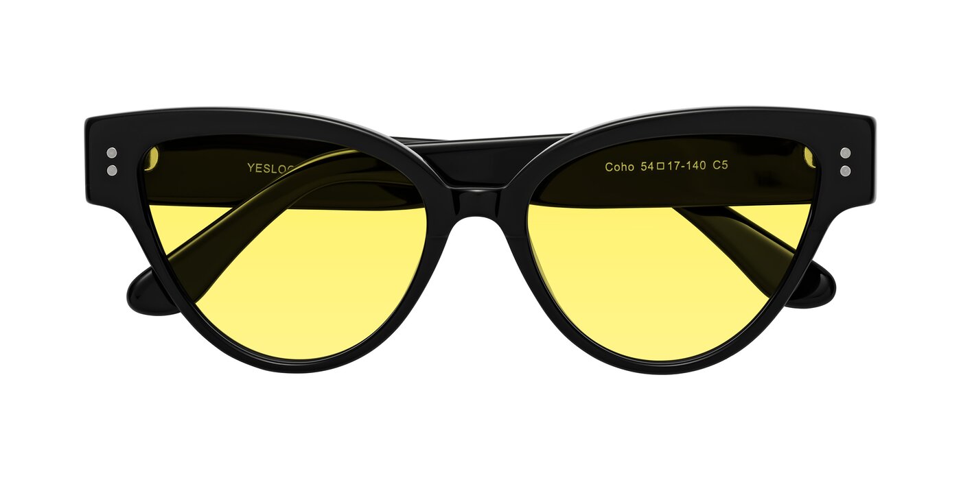 Coho - Black Tinted Sunglasses
