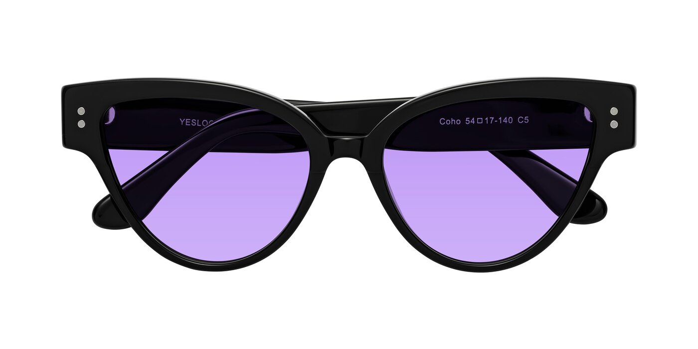 Coho - Black Tinted Sunglasses