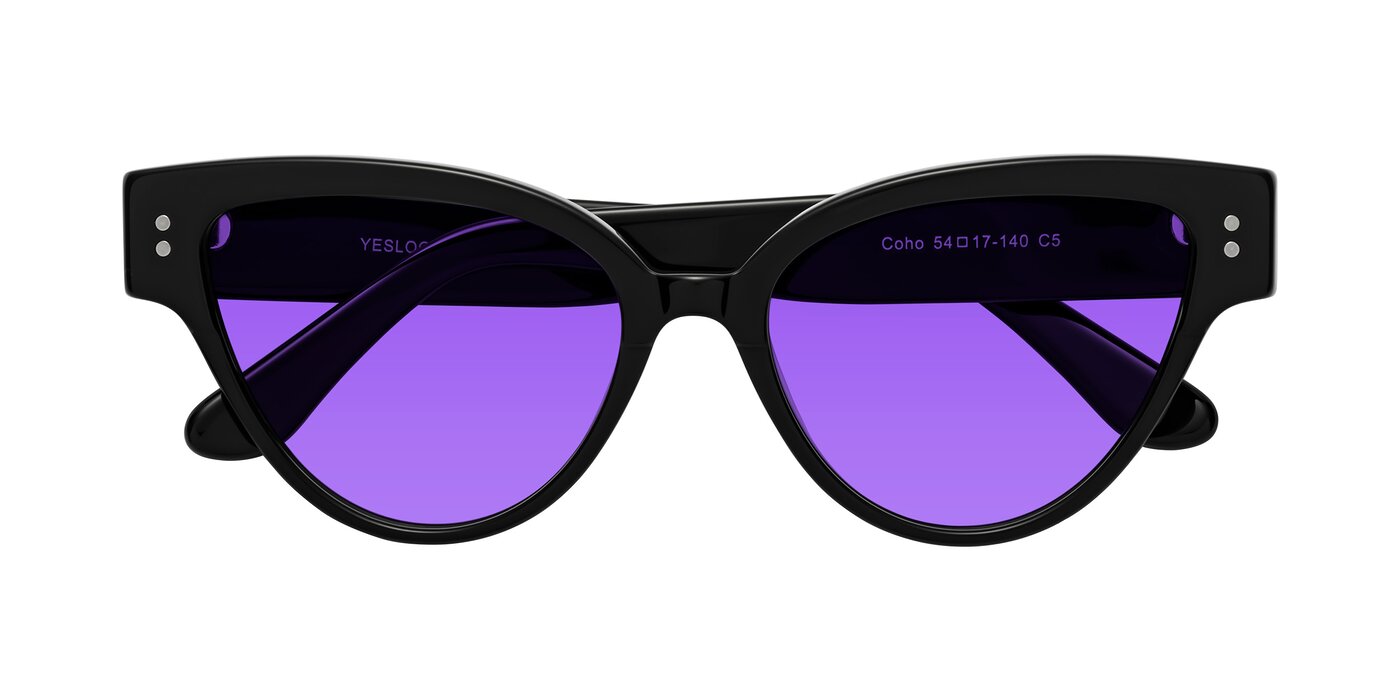 Coho - Black Tinted Sunglasses