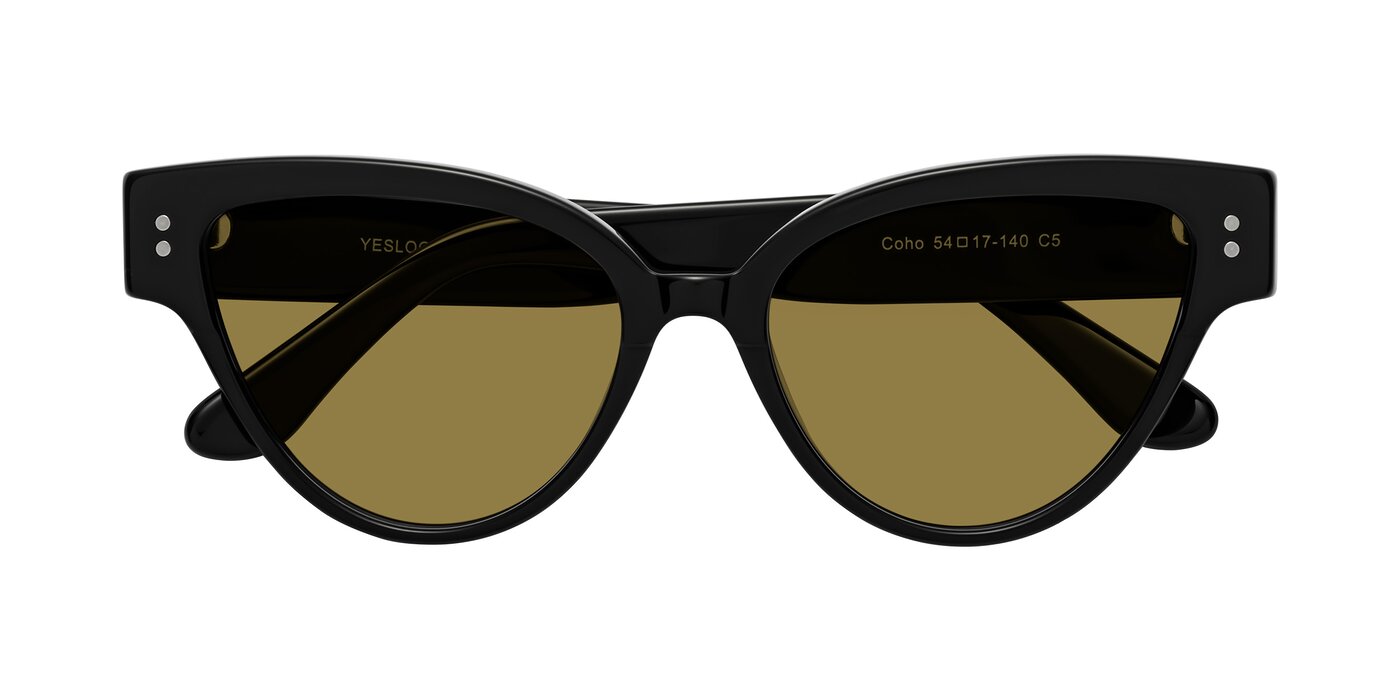 Coho - Black Polarized Sunglasses