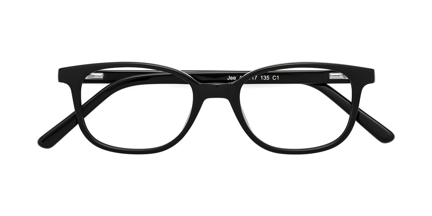 Jee - Black Eyeglasses