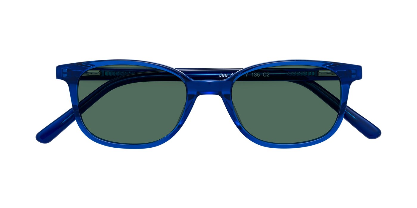 Jee - Navy Blue Polarized Sunglasses