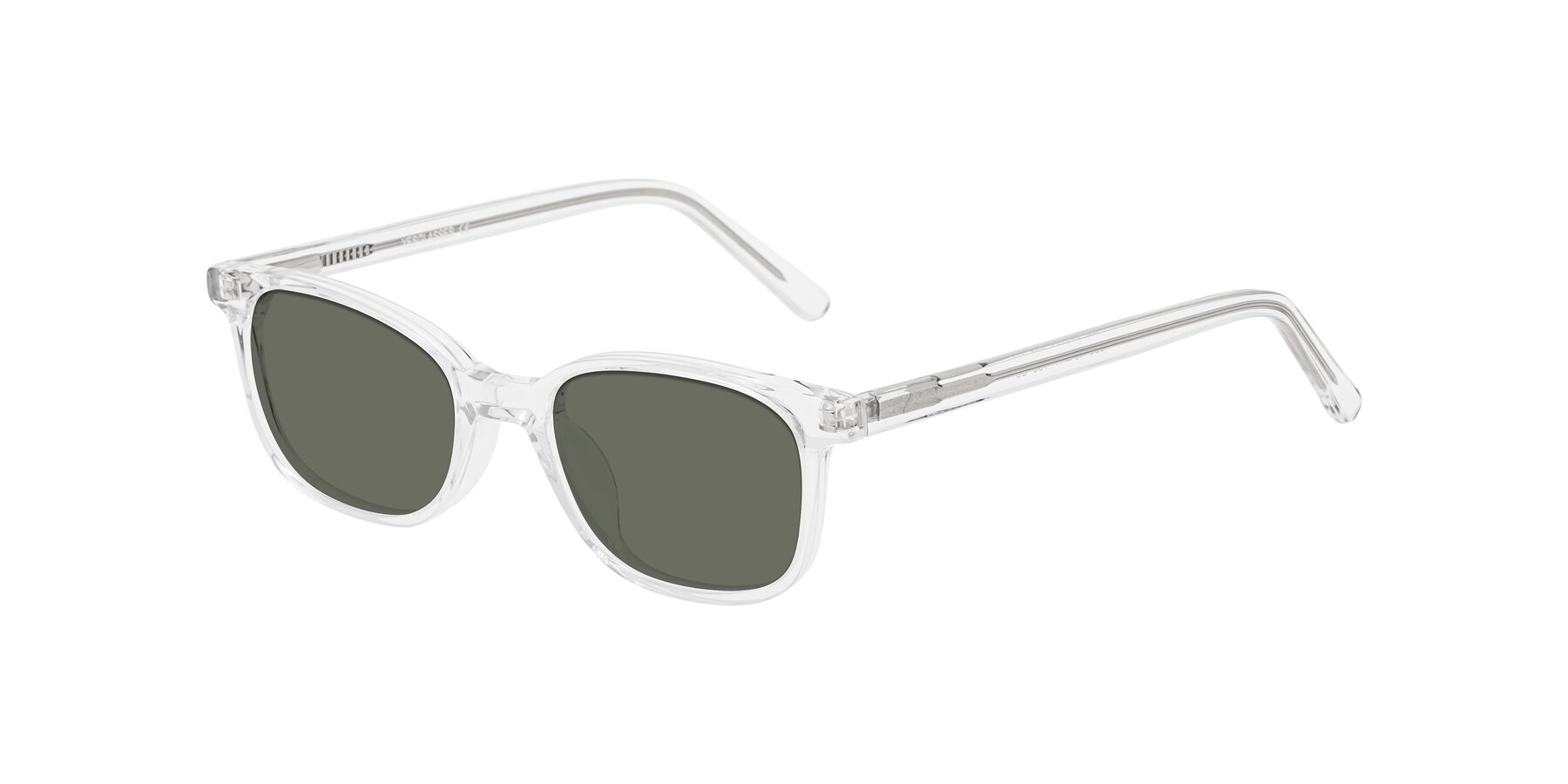 Angle of Jee in Clear with Gray Polarized Lenses