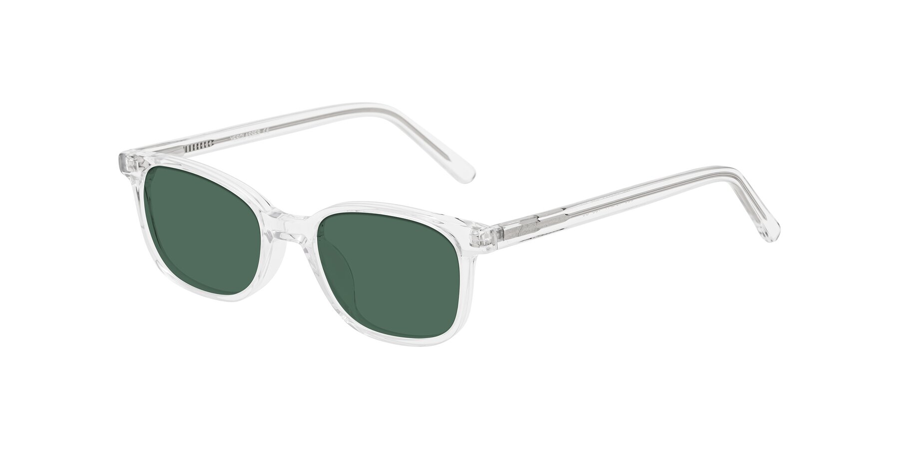 Angle of Jee in Clear with Green Polarized Lenses