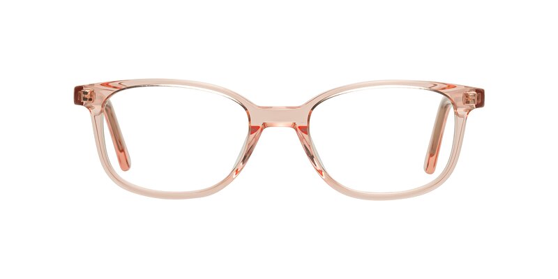 Jee - Transparent Pink Eyeglasses