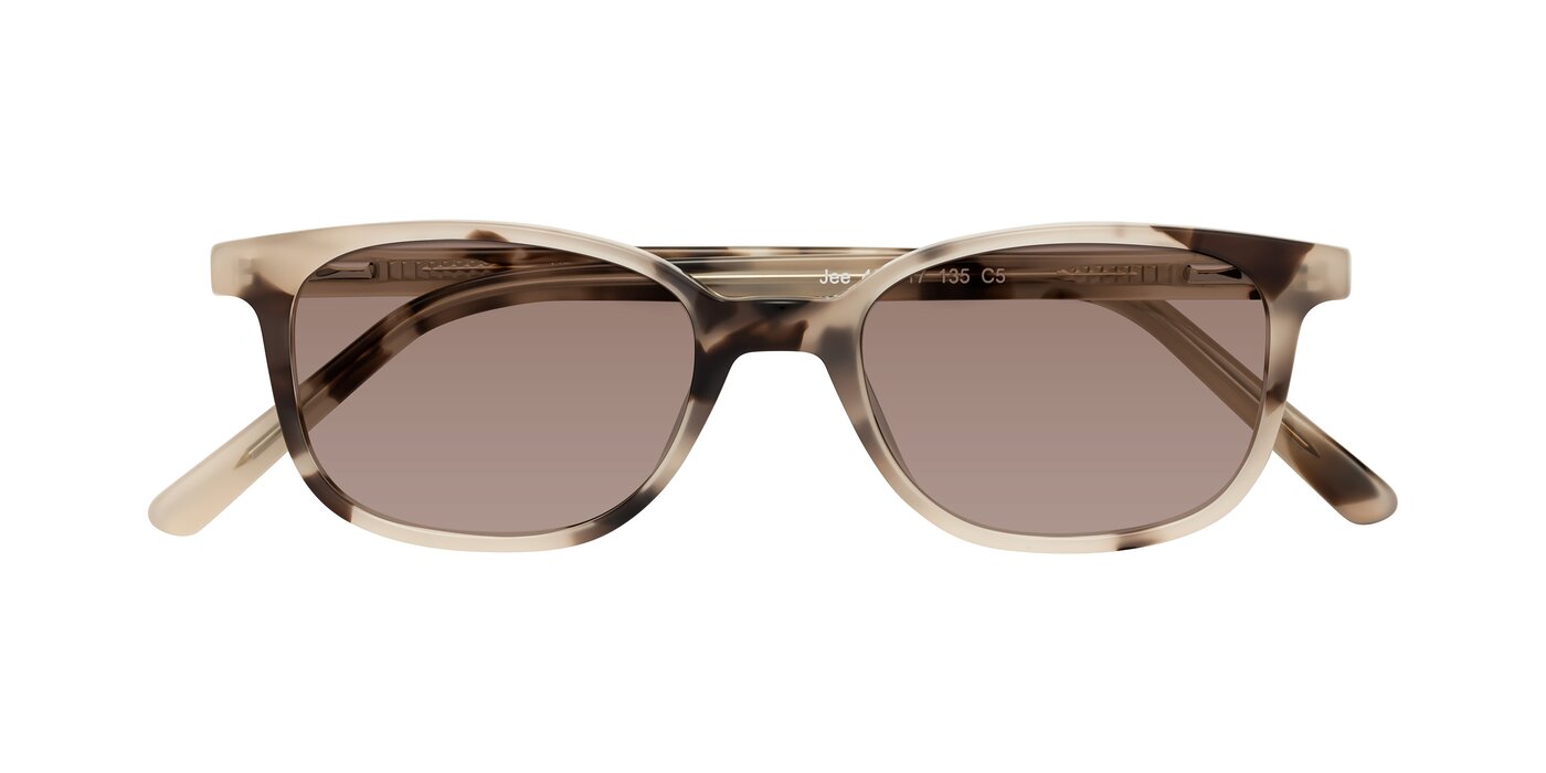 Jee - Ivory Tortoise Tinted Sunglasses