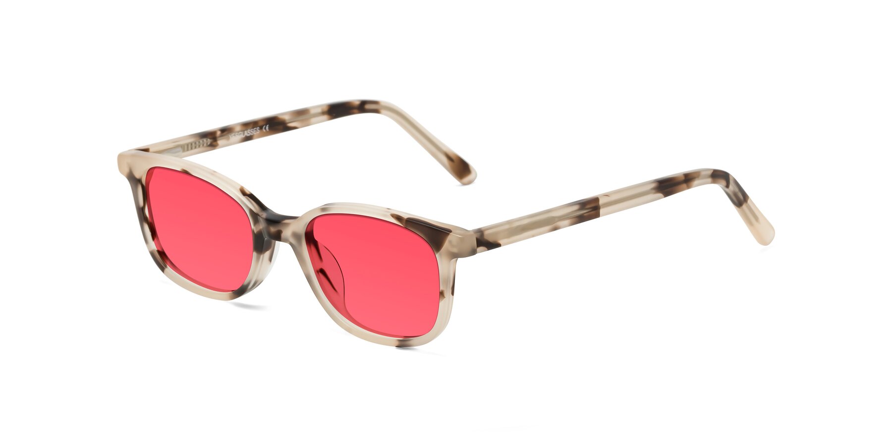 Angle of Jee in Ivory Tortoise with Red Tinted Lenses