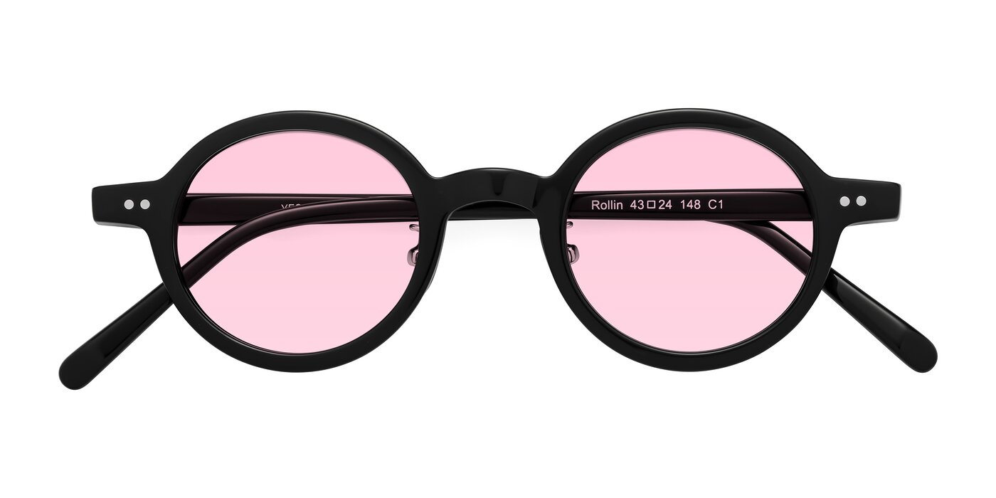 Rollin - Black Tinted Sunglasses