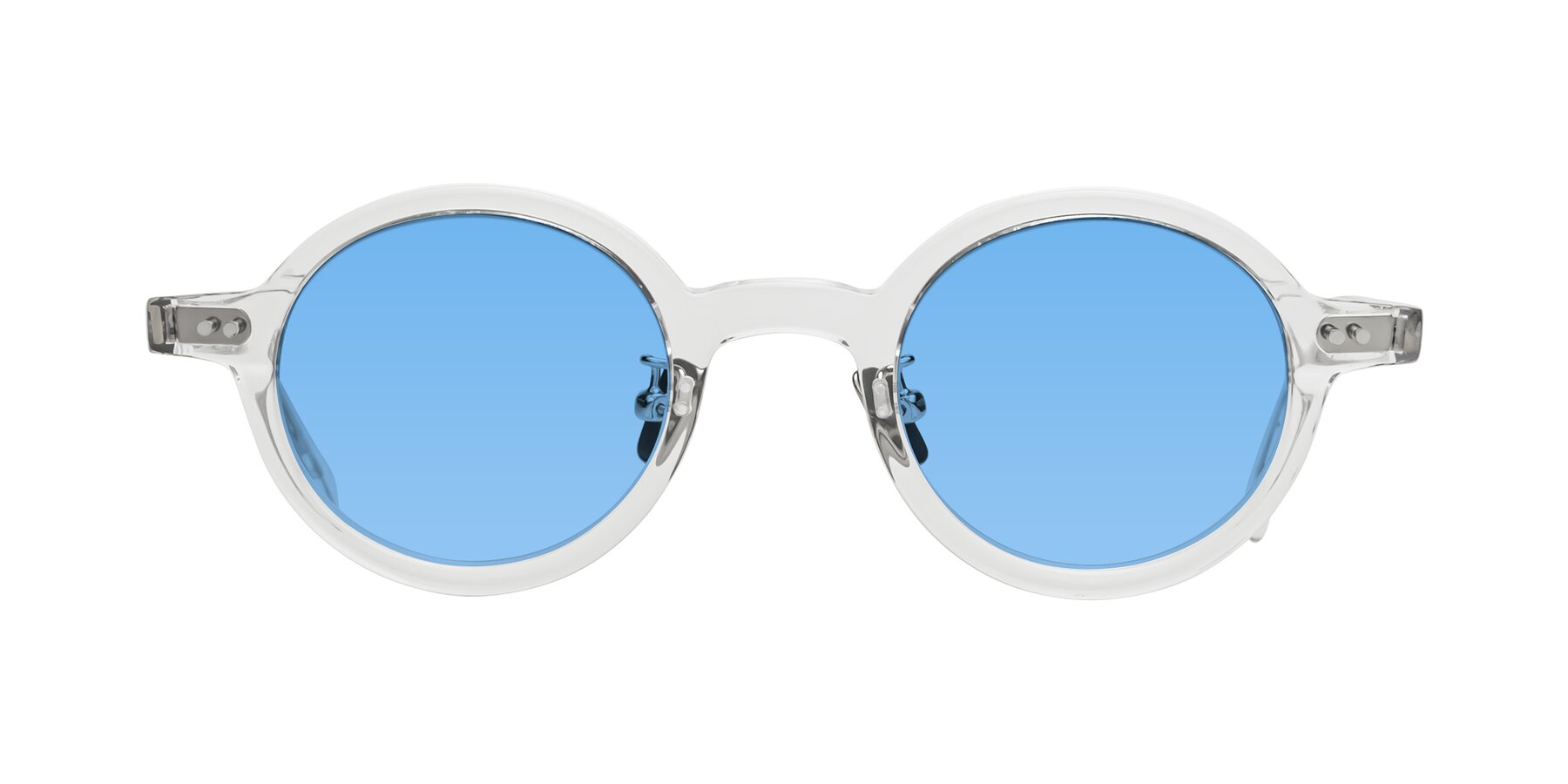 Rollin - Clear Sunglasses