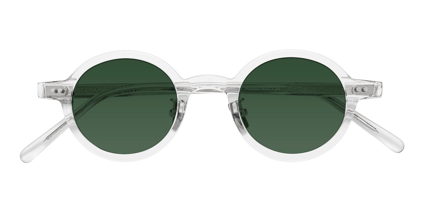 Rollin - Clear Tinted Sunglasses