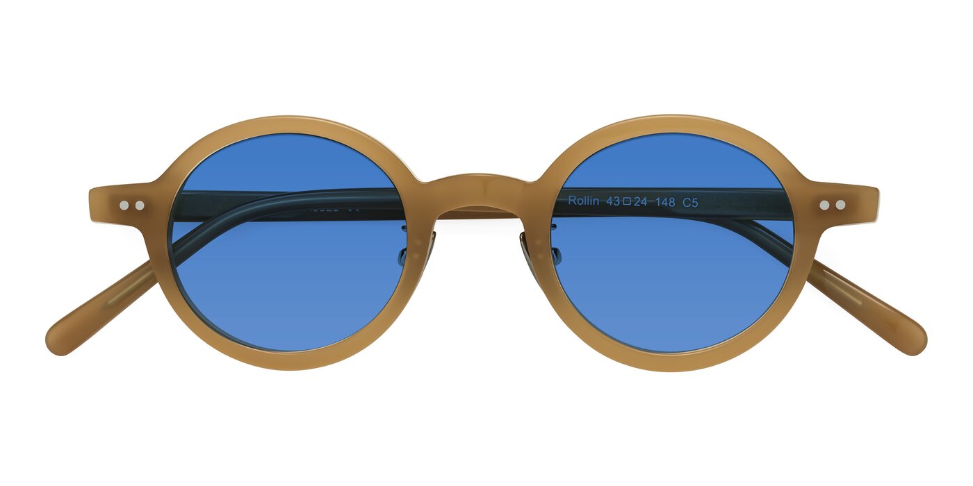 Rollin - Caramel Tinted Sunglasses