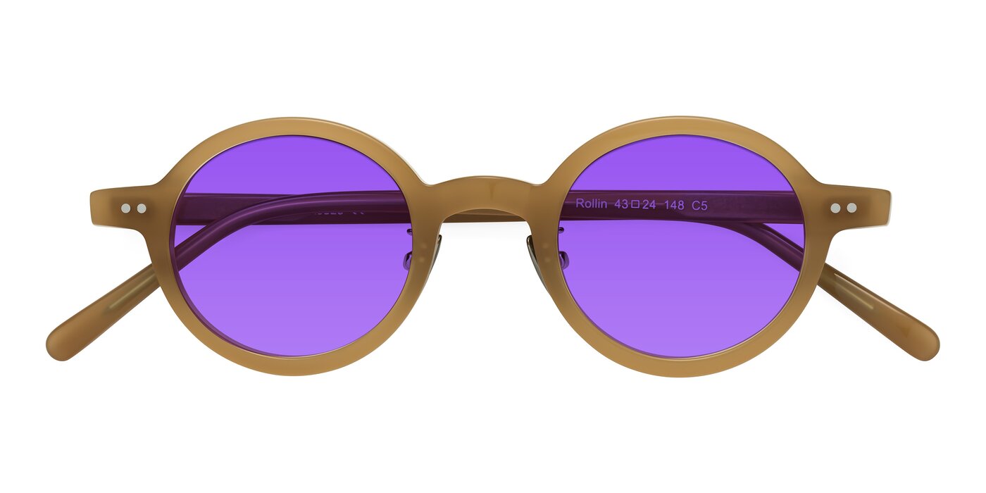 Rollin - Caramel Tinted Sunglasses