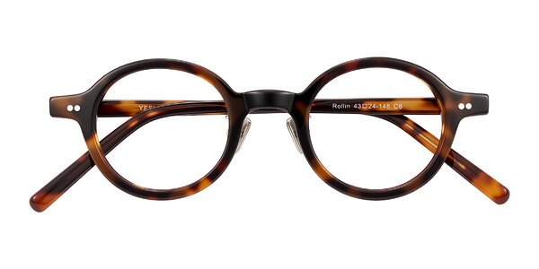 Front of Rollin in Tortoise