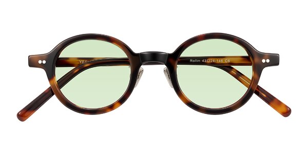 Front of Rollin in Tortoise