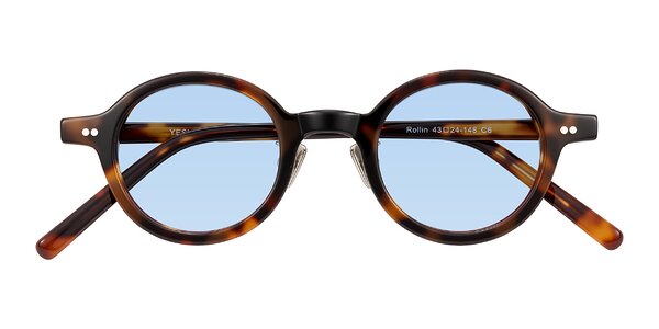 Front of Rollin in Tortoise