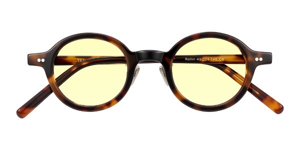 Front of Rollin in Tortoise