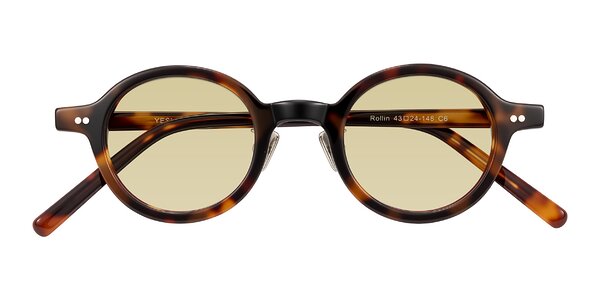 Front of Rollin in Tortoise