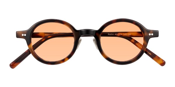 Front of Rollin in Tortoise