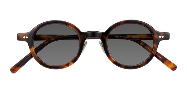 Front of Rollin in Tortoise