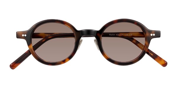 Front of Rollin in Tortoise